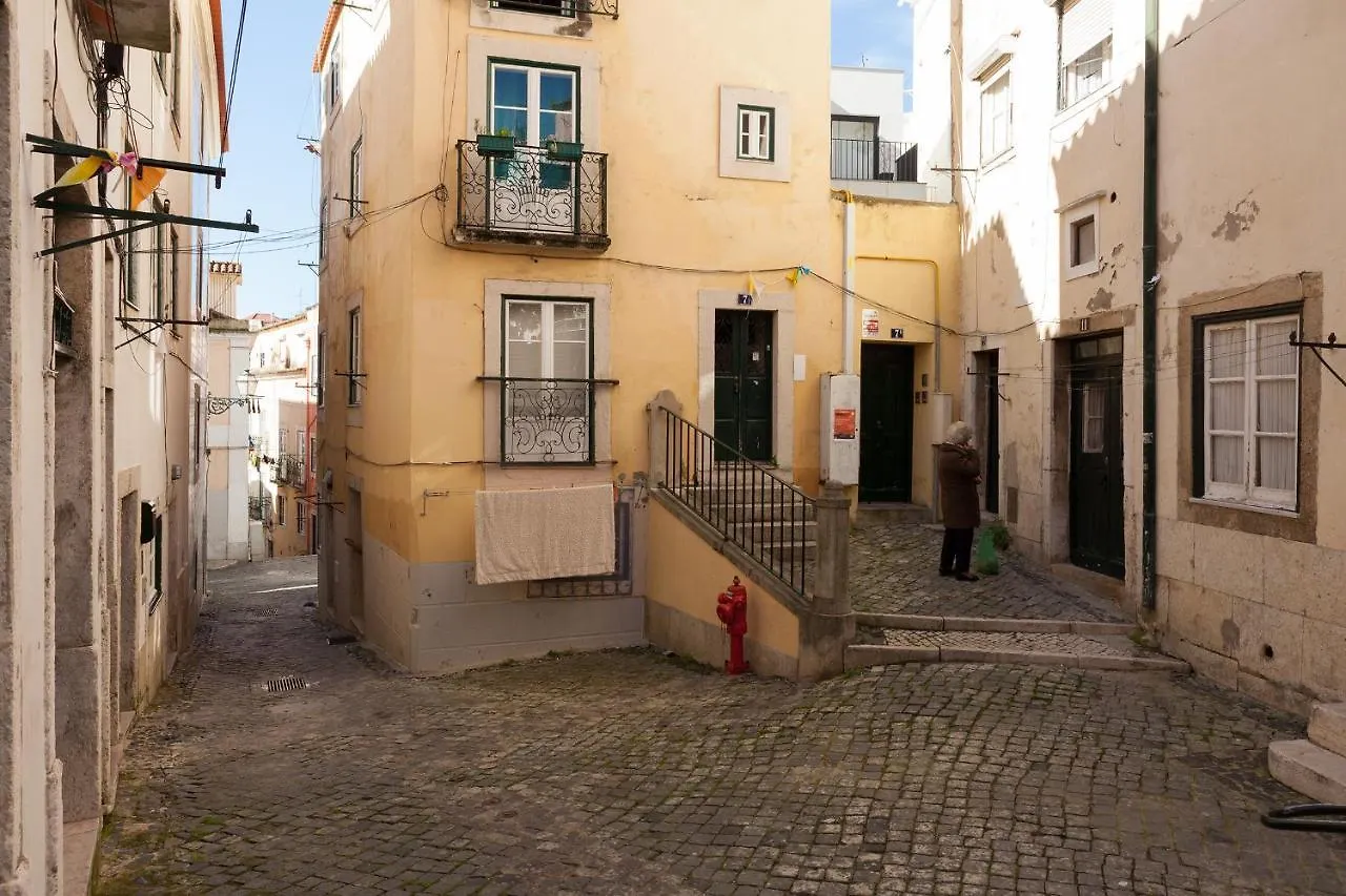 Alfama Vintage 1 Ten Guests - Alfama Vintage 2 Five Guests - Alfama Vintage 3 Three Guests Lisbona Appartamento