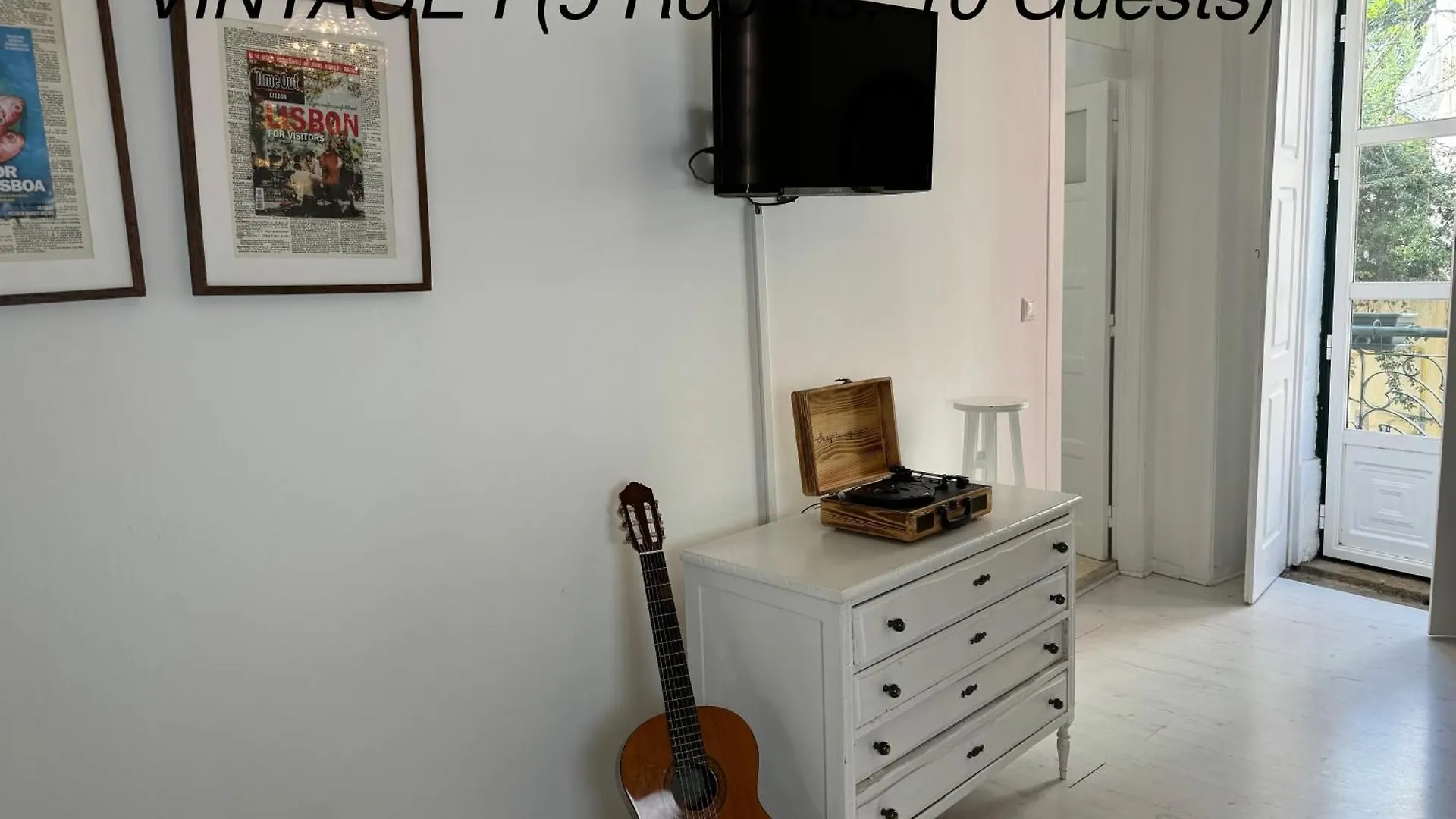 Alfama Vintage 1 Ten Guests - Alfama Vintage 2 Five Guests - Alfama Vintage 3 Three Guests Lisbona Appartamento