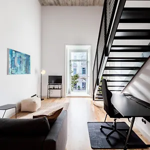 Flh Intendente Industrial Mezzanine With Balcony Appartamento